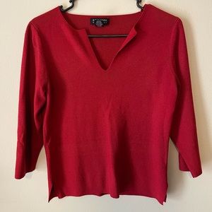 NY & Company Acrylic/Nylon Shirt